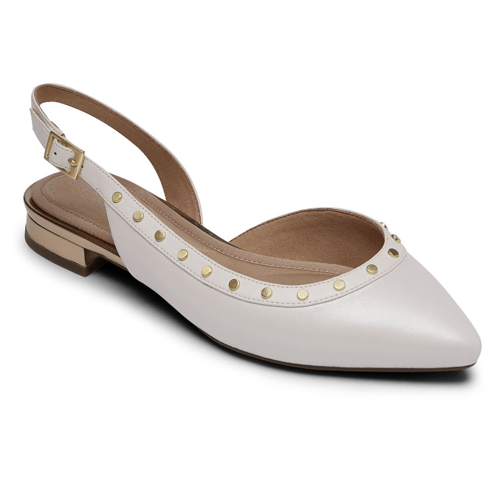 Rockport Slingback Dam Vita - Total Motion Zuly Studded - RZPGK2738